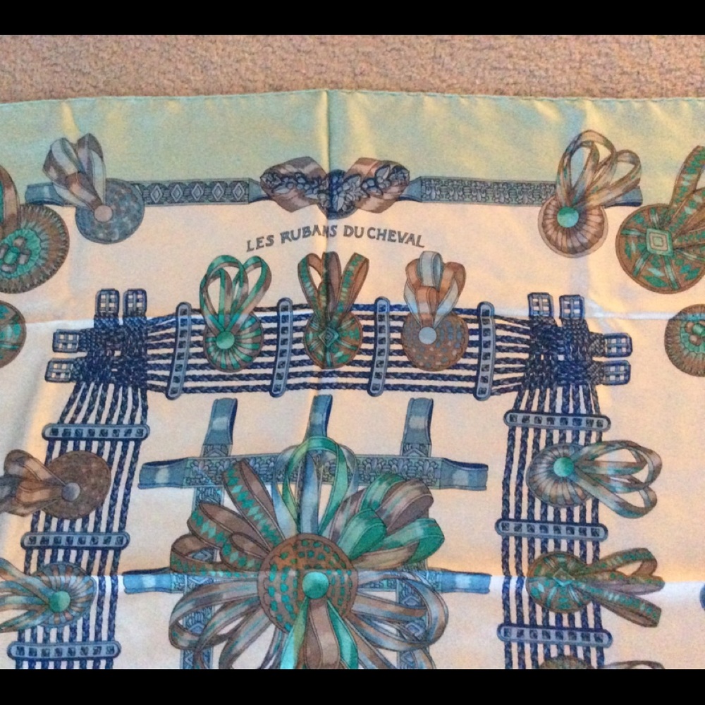 Women’s Hermès Silk Scarf